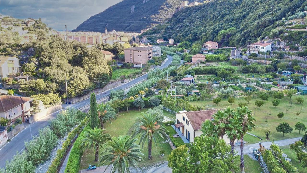 Villa Charming Ligurian Riviera House Finale Ligure Esterno foto