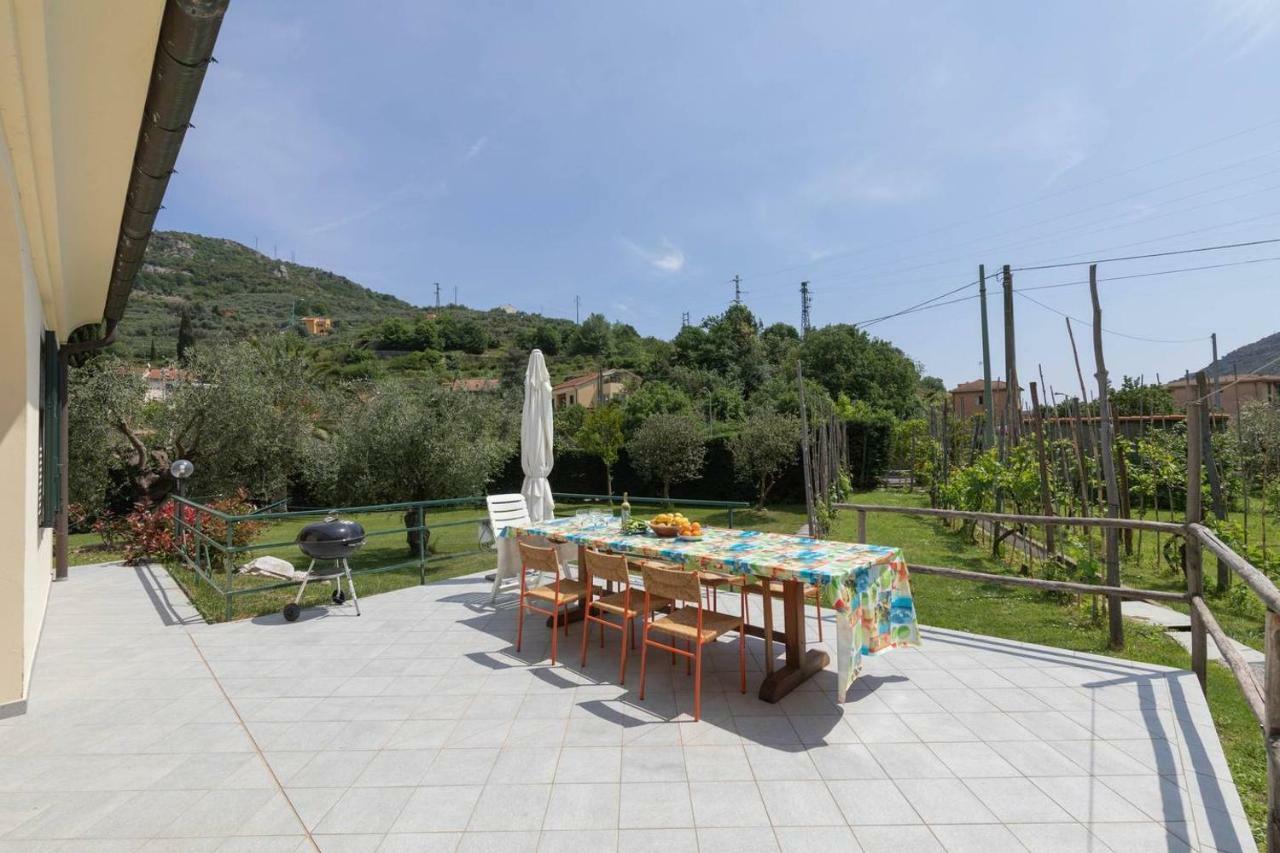 Villa Charming Ligurian Riviera House Finale Ligure Esterno foto
