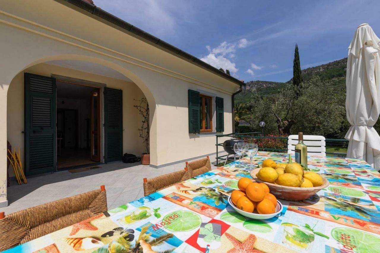 Villa Charming Ligurian Riviera House Finale Ligure Esterno foto