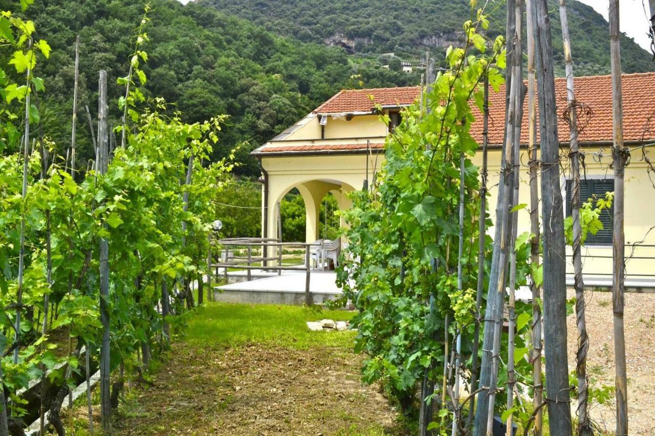 Villa Charming Ligurian Riviera House Finale Ligure Esterno foto