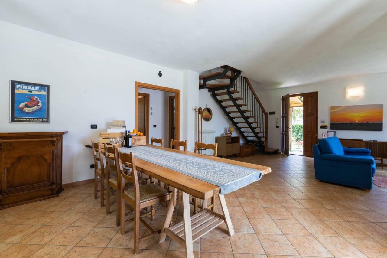 Villa Charming Ligurian Riviera House Finale Ligure Esterno foto